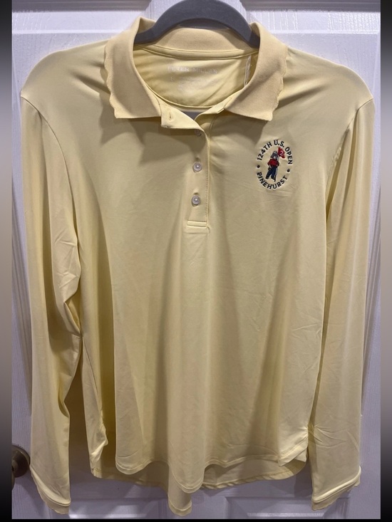Peter Millar Tops - NWT Peter Millar 124th U.S. Open Pinehurst Golf Polo Shirt Women Sz S UPF 50